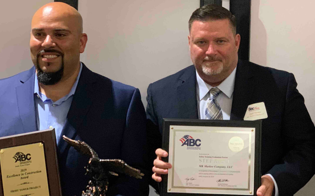 MK Marlow Company Earns Eagle Award
