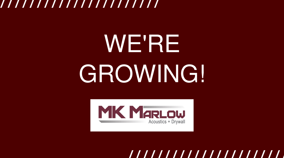 MK Marlow is Growing!
