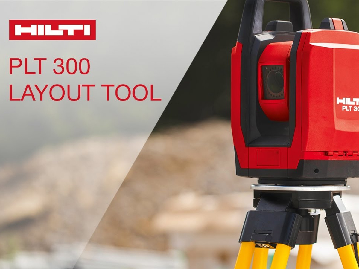 Hilti layout clearance