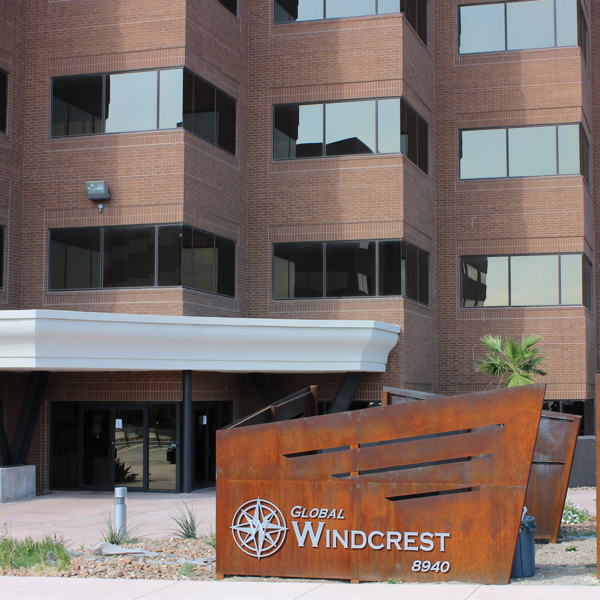 Four Winds entrance
