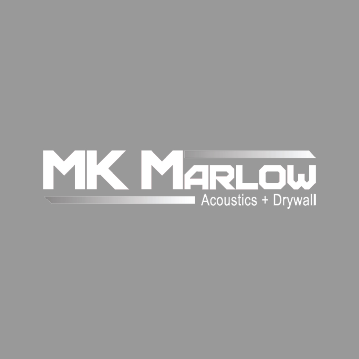 MK Marlow Acoustics + Drywall logo