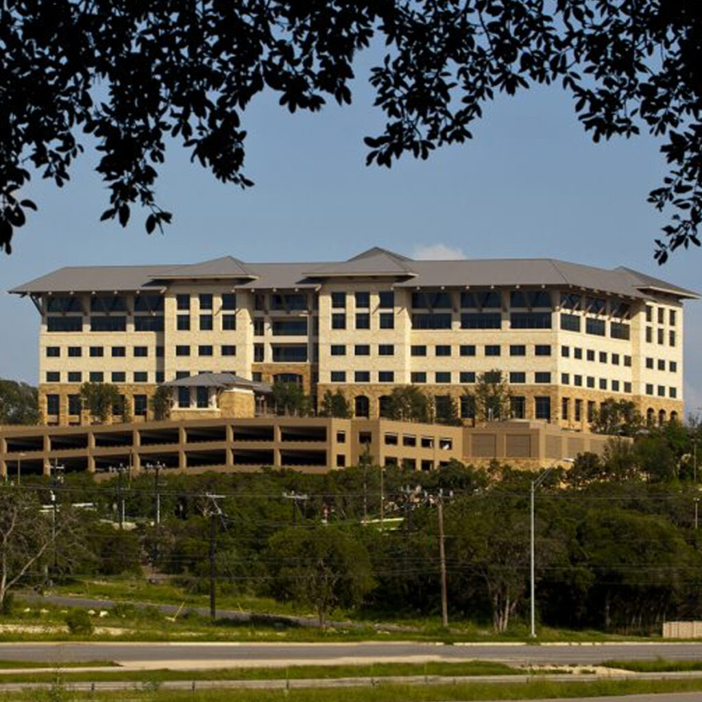 NuStar office building seen from a distance.