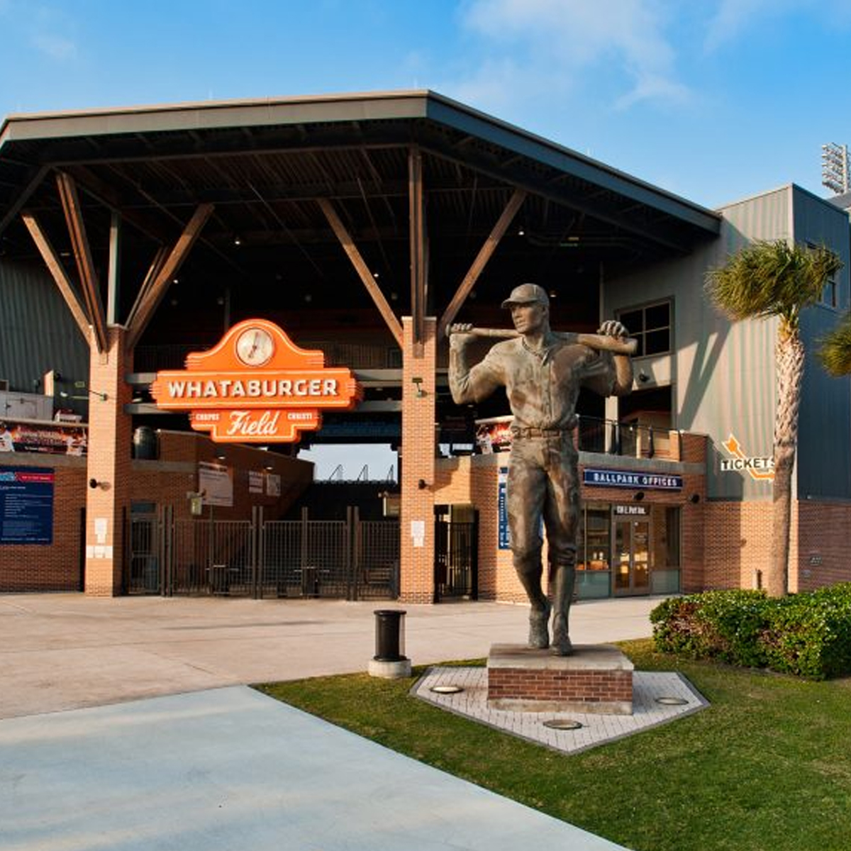 Whataburger Field in Corpus Christi, Texas.
