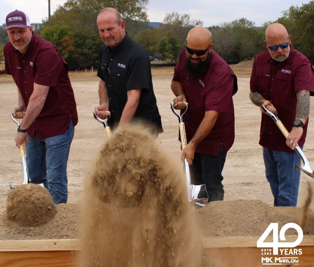 New MK Marlow Headquarters Groundbreaking